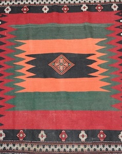 Sofreh Kilim 144x142cm