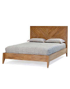 Furniture: Tapestry Bed (Natural)