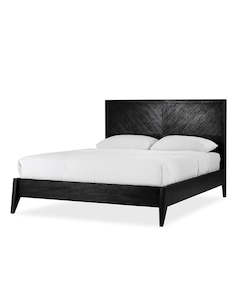 Tapestry Bed (Black)