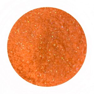 Orange Fluro Sparkle