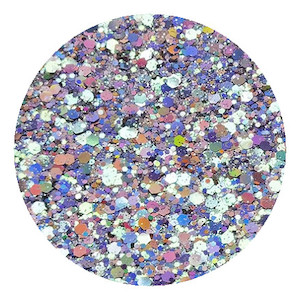 Silver Rainbow Vision Glitter (Irid)