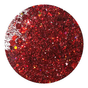 Wood Treatment: Red Mix Glitter (Holo)