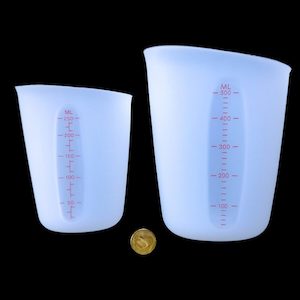 Silicone Mixing Beakers