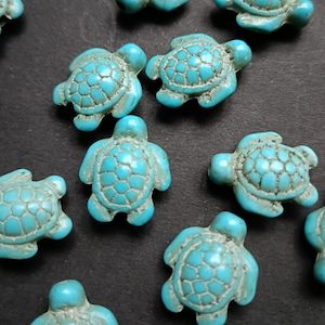 Wood Treatment: Turtles Blue