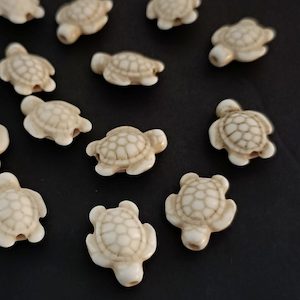 Wood Treatment: Turtles White