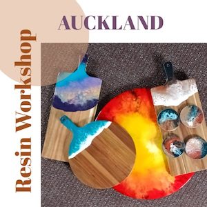 Resin Workshop – Browns Bay