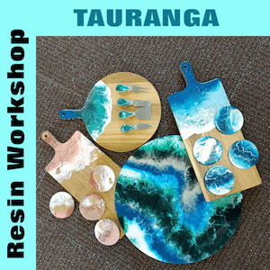 Resin Workshop – Tauranga