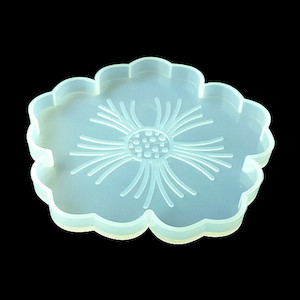 Coaster Mould Flower A