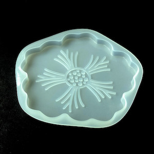 Coaster Mould Flower B