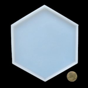 Coaster Mould Hexagon