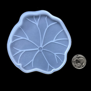 Coaster Mould Lily Leaf