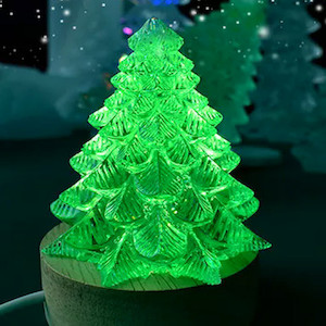 Christmas Tree Mould – wide