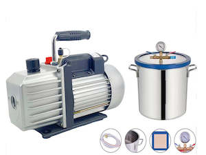 Degassing Vacuum Chamber: 28L Degassing Vacuum Chamber Pump Remove Air/Bubble From Resin And Silicone Systems Pre-order ONLY!