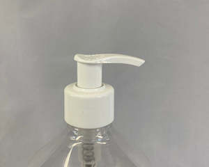 28mm 1cc Pump Dispenser for Epoxy Resin (Deep Pour) Clear Bottle