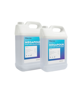 Epoxy Resin: MEGAPOUR DEEP CAST EPOXY RESIN