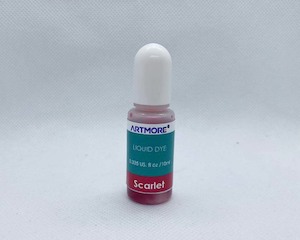 Liquid Dye  Solid Colour- 10ml each for Ecrylimer - Not To Be Used With Resin