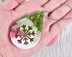 Christmas Pendant Moulds - 08