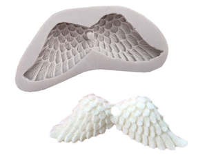 Angel Wing Jewelry Storage Moulds Set for DIY Craft and Resin Art