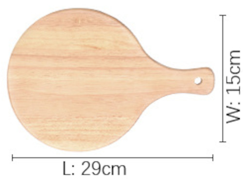 Accessories: Creative Solid serving board, wooden kitchen cutting board, multi-functional bread board and serving tray.