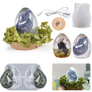 Dragon / Dinosaur and Egg Moulds - 02