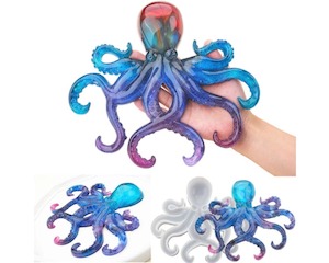 Animal Molds: Octopus Mould Silicone for Crafts Decoration Octopus Shape Epoxy Resin Mould Cake Decorating Tools