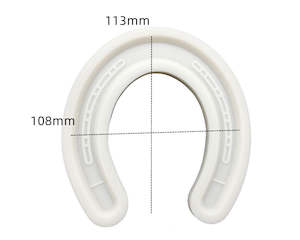 Horseshoe Mould Silicone for Crafts Decoration Horseshoe Shape Epoxy Resin Mould…