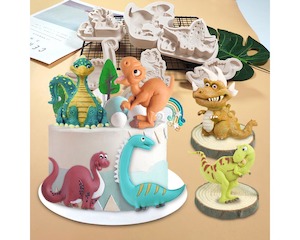 Animal Molds: Dragon / Dinosaur Moulds - Easter