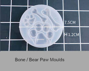 Bone / Bear Paw Moulds