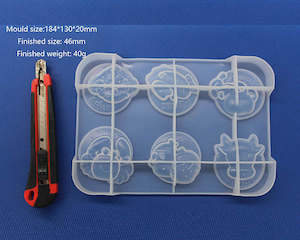 Zodiac / Horoscopes Silicone Mould - 02