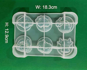 Zodiac / Horoscopes Silicone Mould - 04