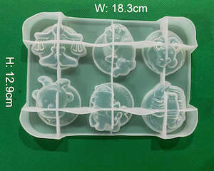 Zodiac / Horoscopes Silicone Mould - 03