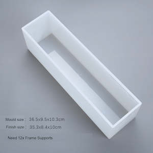 Cube Moulds: Jumbo Tap Out Moulds Geometric Moulds Table Top Floral Preservation, Specimens Making, Bookend Moulds