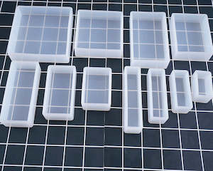 Cube Resin Mould Cube Silicone Moulds Resin Casting Moulds for DIY Craft Making - 2