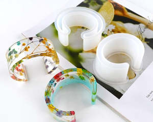 Bracelets Moulds: C Shaped Bracelet Moulds