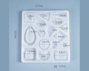 Pendant Silicone Moulds - 1