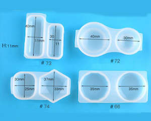 Necklaces Moulds: Pendant Silicone Moulds