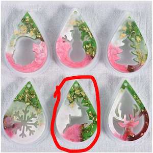 Christmas Pendant Moulds - 06