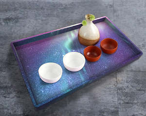 Rectangular Serving Board Coaster Tray  Moulds - 01