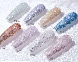 8 Colour Fine Glitter 3ml for Resin Filler Nail Oil Painting Crystal Diamond Powder