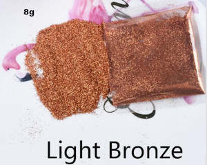 23 Colour Fine Glitter 8g per bag