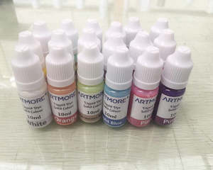 Liquid Epoxy Resin Dye - Solid Colour- 10ml each