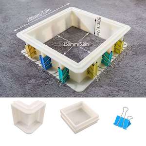 Silicone Mould Making: Casting Box for Silicone Mould Making Casting