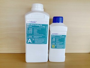 Epoxy Resin - High Gloss Coating Kit- 3 : 1 - 2 kg kit