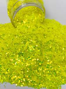 Canary - Chunky Rainbow Glitter