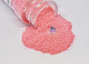 Salmon Sparkle - Ultra Fine Rainbow Glitter