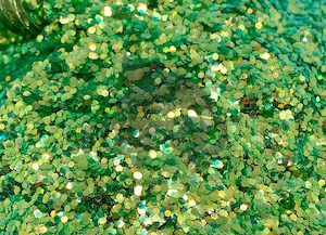 Chunky Glitter: Jade - Chunky Rainbow Glitter