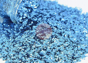 Cornflower - Chunky Glitter