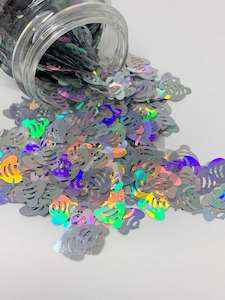 Holographic Shape Glitter 1 Oz: Bee Positive - Holographic Shape Glitter -  28.35g