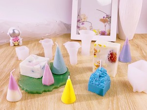 Cone Moulds: Ring Holder Moulds Resin Moulds Super flexible, Super Transparent Clear, Moulds for Casting with Resin, Cement, Candle