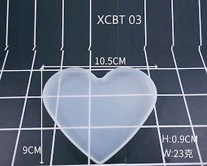 Pendulum Moulds: Pendulum Moulds - Heart Sharp